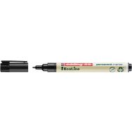 Marqueur permanent Ecoline e25 pointe fine noir - EDDING