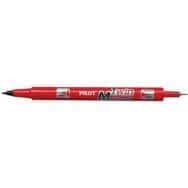 Marqueur permanent ''Twin Marker'', extra fin