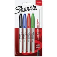 Marqueurs permanents Sharpie pointe fine - Sharpie