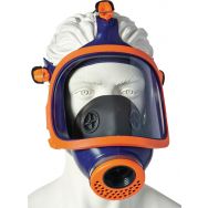 Masque respiratoire panoramique polycarbonate - Singer