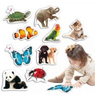 Maxi puzzles animaux