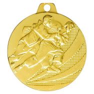 Médaille - judo - or - 40 mm