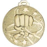 Médaille arts martiaux métal massif - 50mm