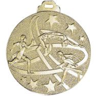 Médaille athlétisme métal massif - 50mm