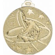 Médaille judo métal massif - 50mm