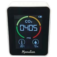 Mesureur de CO2 température et humidité Style 1 - Manutan