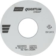 Meule plate rectification plane Quantum Vitrium Ø355x32x127mm