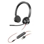 Micro casque Blackwire 3320, USB-A - POLY