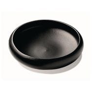 Mini assiette creuse en grès ø16 cm 45cl noir-Black Stone