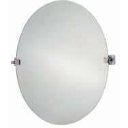 Miroir acrylique ovale PMMA - 3 mm
