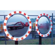 Miroir de sécurité extérieur antibuée et anticondensation Hydro Jislon - Voie publique