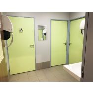 Miroir sanitaire - 40 x 60 cm - Manutan