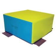 Module cube kiwi/turquoise