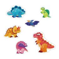 Mon premier puzzle dinosaures