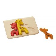 Mon premier puzzle girafe