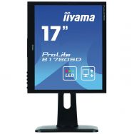 Moniteur LCD LED 17'' IIYAMA ProLite B1780SD-B1 avec Pied ajustable