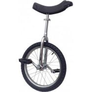 Monocycle professionnel chrome 18'