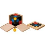Montessori Cube du trinôme