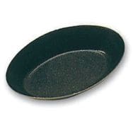 Moule à petits fours oval uni Exopan - Lot de 25 - 4 7 cm