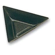 Moule à petits fours triangle Exopan - Lot de 25 - 4 5 cm