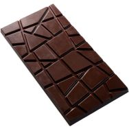 Moule chocolat pour 3 tablettes craquantes