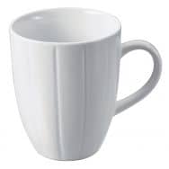 Mug en porcelaine ø8,5 cm 30cl blanc-S'Food- S'Food Porcelain