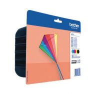 Multipack cartouche jet d'encre LC223 - Brother