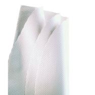Nappe damassée rouleau 100m papier recyclé blanc L100m l1,2m 39g/m