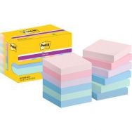 Notes Super Sticky 47.6mm x 47.6mm 12blocs assortis Soulful