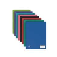 OXFORD Protège-Documents Memphis A4 80 vues / 40 pochettes Couverture Polypro Coloris Assortis
