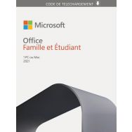 Office Famille et Étudiant - Microsoft