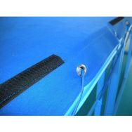 Option Velcro pour Bache de Ring de Boxe Ref Bx210 Le mètre Min 20m