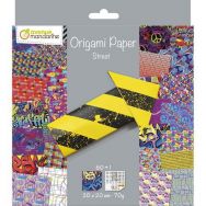 Origami Street, 60 feuilles 20 x 20, 70g
