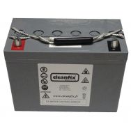 Pack 2 batteries Cleanfix 105 ah pour autolaveuse RA 505 IBCT