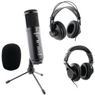 Pack Streaming : micro MUSB30MIX + casque - Plugger Studio