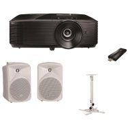 Pack VP standard W381 OPTOMA + clé wifi + enceintes + support
