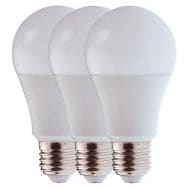 Pack de 3 ampoules LED standard E27 9W - Velamp