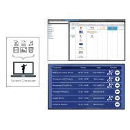 Pack logiciels d'affichage dynamique Screen Composer - Innes
