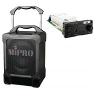 Pack sono portable MA707PAD CD/MP3/BT + récepteur - MIPRO