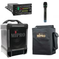 Pack système de sonorisation sans fil portable MA-707PAD - Mipro