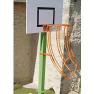 Panier de basket- personne mobilité réduite- Ht cercle 1,80m à sceller