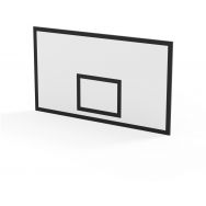 Panneau de basket en fibre de verre 180 x 105 cm
