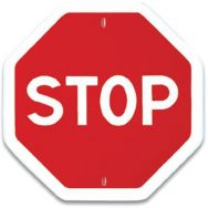 Signalization Stop Panel Panneau de signalisation- Stop | Manutan Collectivités