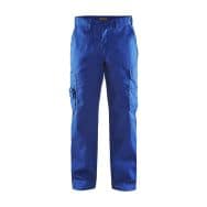 Pantalon Cargo jambe courte Bleu roi D116