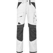 Pantalon Ruler 1ATT3 - Blanc/Gris - Lafont