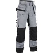 Pantalon artisan heavy worker - Gris clair/noir - Blåkläder
