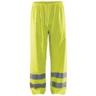 Pantalon de pluie haute visibilité niveau 1 fluorescent