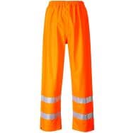 Pantalon de pluie haute visibilité sealtex FR orange noir - Portwest