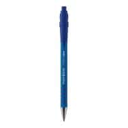 Paper Mate Flexgrip Ultra stylo bille rétractable, pointe moyenne 1 mm (Pack de 30) bleu + 6 gratuits