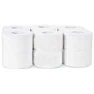 Papier toilette Maxi et Mini Jumbo recyclé - 250m - 2 plis - Manutan Expert